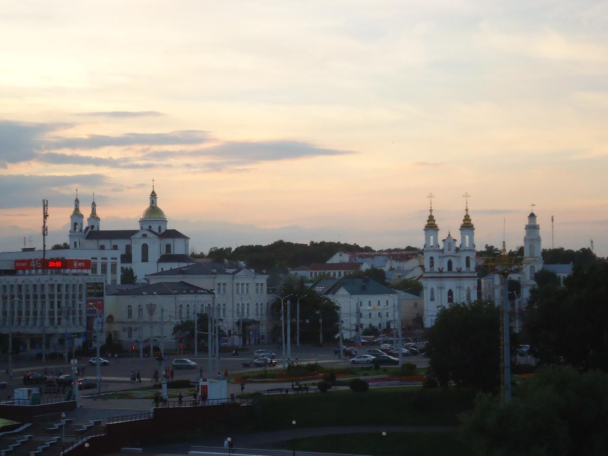 Apartment Bogdana Khmelnitskogo 7/13 Vitebsk Exterior foto
